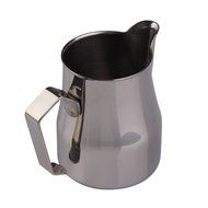 Chinatera Stainless Steel Frothing Pitcher for Espresso Machines, Milk Frothers &amp; Latte Art (350CC) N9