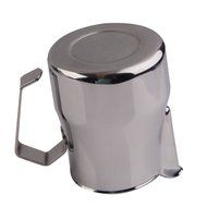 Chinatera Stainless Steel Frothing Pitcher for Espresso Machines, Milk Frothers &amp; Latte Art (350CC) N10