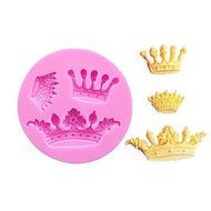 Y&amp;XL&amp;H DIY Chocolate Mold Silicone Cartoon Crown