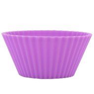 Dimart 12 Sets Non Stick Cupcake Silicone Mould Muffin Cake Baking Mat DIY N3