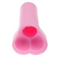 Novelty Willy Shape Fondant Cake Decoration Craft DIY Mold Hen Party S/M/L - Pink, 13cm N10