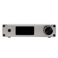 SMSL Q5 Pro 2x45W Remote Control Digital Power Amplifier USB COAX OPTIC Input 192KHZ 44Bit Color Silver
