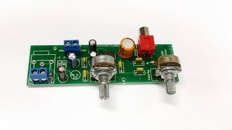 LM386 Audio Amplifier Kit (2 Pin IN / RCA OUT) N3