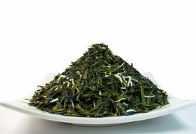 Black Currant Tea, Blended with the Bright Fruity Taste of Just-picked Black Currants &ndash; 3.5 OZ Tea Bag N21