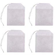 Gosear 100 PCS Disposable Tea Bag Drawstring Seal Filter Tea Bag 5.5 x 7cm N6