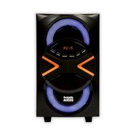 Acoustic Audio AA5210 Home Theater 5.1 Bluetooth Speaker System with LED Lights and FM Tuner N2