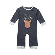 Romper ,BeautyVan Newborn Infant Baby Boys Girls Print Romper Jumpsuit Bodysuit Clothes Outfits (24M, Gray) N7