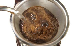 Lindo 4 Cup Stainless Steel Pour Over Coffee Filter N4
