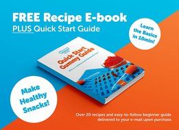 2 Pack Premium Gummy Bear Molds (makes 100 bears!) *PLUS 2 BONUS easy droppers AND Recipe Ebook with QuickStart... N8