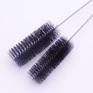 Maveek 8.2" Inch Black Nylon Tube Brush Pipe Cleaning Brushes,Set of 10 N5