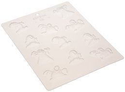 CK Products 2 7/8 Inch Turkey Chocolate/Sucker Mold N12