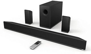 VIZIO 5.1 Sound Bar Speaker - Table Mountable, Wall Mountable - Wireless Speaker(s) - 60 Hz - 19 kHz - Dolby Digital... N3