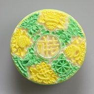 Sher Chinese Luck Chocolate Silicone Molds,Cake Molds,Soap Molds,Decoration Tools Bakeware N6