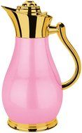 Premium 34 Oz Thermal Coffee Milk Carafe Stainless Steel Carafe Coffee Pot (Pearl White) N2