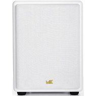 M&amp;K Sound V8 Series Single 8-inch Forward Facing Active Subwofer (White) N2