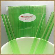 Heavy duty - 40pcs 6 in x 7/32 Acrylic Sticks For Cake Pops or Candy Apple (Clear Bubble) N5