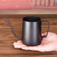Oak-Pine Drip Coffee Tea Pot, Teflon Coating Stainless Steel Gooseneck Drip Kettle, Ultra Thin Mouth, Pour Over... N5