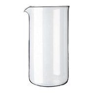 Bodum Transparent Glass Spare Coffee Maker Beaker 3 Cup 0.35L (12oz) (Pack of 2)