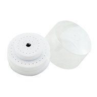 Carejoy&reg; Rotating Bur Holder Jewelers Burs Case Bur Block / Holder / Box Round Shape 60 Holes N3