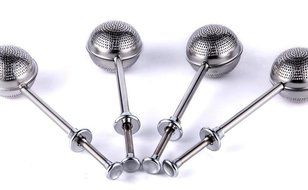 LOYAL FOLLOWERS Tea Infuser - Stainless Steel Tea Ball- Single Cup- Long Handle Tea Infuser - Perfect Strainer...