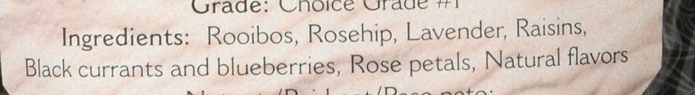 Metropolitan Tea Discovery Loose Tea Pack, Provence Flavored Roibos, 100gm N2
