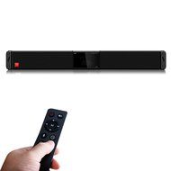 KEJEE HIFI 3D Home Sound Bar Bass Subwoofer 33 Inch with Touchable Function Screen Bluetooth Optical AUX AV USB... N7