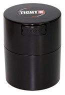 Tightvac TV2-SBK - 1/2 oz to 3 ounce Vacuum Sealed Container Black