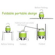 The Portable Device Tourism Travel Clothes（Green) N5