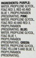 Neon Purple Green Pink Blue 4-pack Food Color by McCormick N4