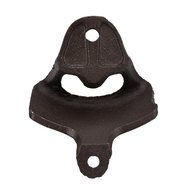 Bottle Opener,Morecome 1Pcs Rustic Cast Iron OPEN HERE Wall Mounted Beer Bottle Opener N4