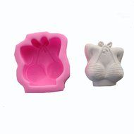 WYD WYD 2 PCS Bikini Shorts Silicone Soap Fimo Clay Mold Chocolate Sugar Mould Fondant Cake Mold Ice Cube Baking... N3