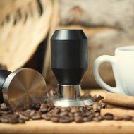 Premium Quality Coffee Espresso Tamper 100% Stainless Steel Base (49.6 mm) N4