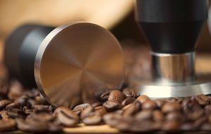 Premium Quality Coffee Espresso Tamper 100% Stainless Steel Base (49.6 mm) N5