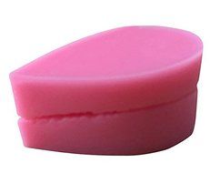 3D Small Leaf 2 pc Silicone Mold for Fondant, Gum Paste, Chocolate, Craft N2