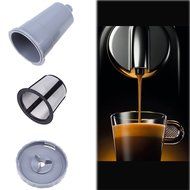 Whosee Purple Reusable K-Cups Coffee Filter Pack 53ml Coffee Powder Filter New N12