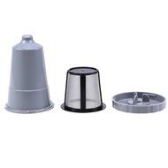 Whosee Purple Reusable K-Cups Coffee Filter Pack 53ml Coffee Powder Filter New N13