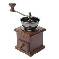 Ochi&amp;Moji Coffee Bean Hand Grinder Retro Wooden