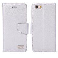 IPhone 6Plus / iPhone 6SPlus Case, Aroko Card Holder Stand Leather Wallet Case - Silk Flip Cover for 5.5" iPhone6Plus... N9