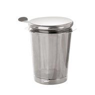 Frieling USA G2041 3" Easy Clean Tea Infuser with Removal Bottom, Medium, Silver N3