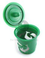 Three Count Premium Cafefill Keurig Reusable Refillable Coffee Filter Pod * Stainless Steel Micro Mesh/ Screen N4