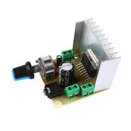 SainSmart TDA7297 Digital Audio Amplifier Dual-Channel Moudle AC/DC 12V 15W+15W