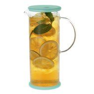 FORLIFE LUCENT Glass Carafe, 48-Ounce, Mint N17