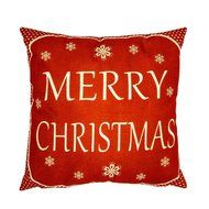 Christmas Pillow Case,Beautyvan Xmas Christmas Sofa Bed Home Decoration Festival Pillow Case Cushion Cover (C) N4