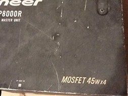 Pioneer Avmp8000R Audio.Video Entertainment Receiver With Dvd Control (PIONEER AVMP8000R)