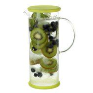 FORLIFE LUCENT Glass Carafe, 48-Ounce, Mint N20
