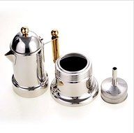 4 Cups/200ml Stainless Steel Italian Express Stovetop Espresso Coffee Moka Pot Expresso Coffee Latte Maker N4