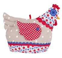 Ashdene Snug and Cozy Cotton Hen Tea Cosy