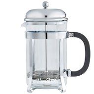 VonShef 12 Cup 48-Oz Glass French Press Cafetiere Coffee Maker N8
