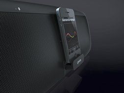 Gear4 HouseParty Portable Docking Speakers for MP3 Players (Black) N8
