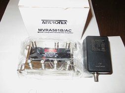Antronix VRA501B/AC VOIP 5 Way Residential Amplifier